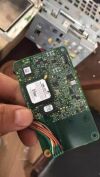 GE MS-2011 GE Dash2500 patient monitor spo2 board  Monitor