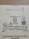 AD-TECH TS06R-AP10X-0W6 Subdural Electrode 6 Contact Platinum 10mm 4.0mm(X)