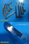 TELEFLEX MEDICAL Teleflex Rusch Snaplight FO Laryngoscope Set (Miller/Mac Blades & Handle) ~ Laryngoscope