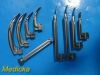 TELEFLEX MEDICAL Teleflex Rusch Snaplight FO Laryngoscope Set (Miller/Mac Blades & Handle) ~ Laryngoscope