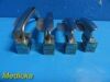 TELEFLEX MEDICAL 4X Teleflex Rusch Snaplight Fiber Optic Macintosh Laryngoscope Blades ~ Laryngoscope