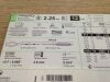 MEDTRONIC INT22512UX Integrity Rapid Exchange Coronary Stent System, 2.25mm x 12mm (X)