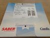 CORDIS 48009004S Saber PTA Dilatation Catheter, 9.0mm x 4cm (X)