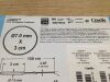 CORDIS 48007003X SABER PTA Dilatation Catheter, 7.0mm x 3cm (X)