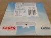 CORDIS 48002002X SABER PTA Dilatation Catheter, 2.0mm x 2cm (X)