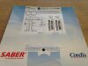 CORDIS 48006004S PTA Dilatation Catheter, 6.0mm x 4cm (X)