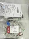 MINDRAY PN 040-000961-00 12Pin 5-Lead ECG Cable AHA Snap Model EA6251B  ECG unit