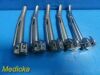 MERCURY MEDICAL 16X  UPSHER Assorted Fiber Optic Miller Laryngoscope Blades/ Laryngoscope