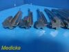 MERCURY MEDICAL 16X  UPSHER Assorted Fiber Optic Miller Laryngoscope Blades/ Laryngoscope