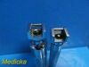 Foregger,Rusch,Hull,Drager Mercury Mac/Mil Laryngoscope Blades W/ Handles ~ Laryngoscope