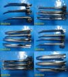 Foregger,Rusch,Hull,Drager Mercury Mac/Mil Laryngoscope Blades W/ Handles ~ Laryngoscope