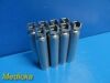 FLEXICARE 8X  Medical Venticaire Anesthesia Standard Laryngoscope Handles ~ Laryngoscope
