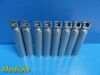 FLEXICARE 8X  Medical Venticaire Anesthesia Standard Laryngoscope Handles ~ Laryngoscope