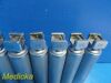 FLEXICARE 8X  Medical Venticaire Anesthesia Standard Laryngoscope Handles ~ Laryngoscope