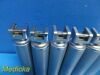 FLEXICARE 8X  Medical Venticaire Anesthesia Standard Laryngoscope Handles ~ Laryngoscope