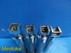 PILLING 18X  DUPACO WA Armstrong Standard Laryngoscope Blades W/ Handles~ Laryngoscope