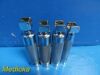 PILLING 18X  DUPACO WA Armstrong Standard Laryngoscope Blades W/ Handles~ Laryngoscope