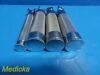 PILLING 18X  DUPACO WA Armstrong Standard Laryngoscope Blades W/ Handles~ Laryngoscope