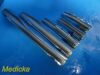 PILLING 18X  DUPACO WA Armstrong Standard Laryngoscope Blades W/ Handles~ Laryngoscope