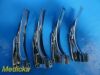PILLING 18X  DUPACO WA Armstrong Standard Laryngoscope Blades W/ Handles~ Laryngoscope