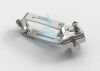 BIOPSY GUIDE Siemens 9L4、VF7-3、VF10-5、VFX9-4 Needle Guide Biopsy Kit