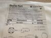 NAVILYST MEDICAL 44-022 BioFlo Port With Endexo And PASV Valve Technology 8F (X)