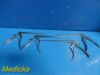 CODMAN Symmetry Surgical 1& 2mm, 40° Up Cervical Rongeurs W/ Drainage Hole