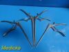 CODMAN Symmetry Surgical 1& 2mm, 40° Up Cervical Rongeurs W/ Drainage Hole