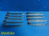 SUNMED Standard WP Mil 4, Mil 4 & Mil 3 Laryngoscope Blades W/ Handles ~ Laryngoscope