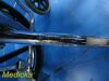 INVACARE Baxter Wheel Chair W/ I/V Pole & Cylinder Mount (No Feet Rest)