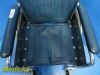 INVACARE Baxter Wheel Chair W/ I/V Pole & Cylinder Mount (No Feet Rest)