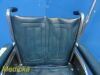 INVACARE Baxter Wheel Chair W/ I/V Pole & Cylinder Mount (No Feet Rest)