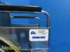 INVACARE Baxter Wheel Chair W/ I/V Pole & Cylinder Mount (No Feet Rest)