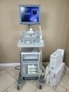 GE Logiq P5 Ultrasound Machine w/ 3 Probes