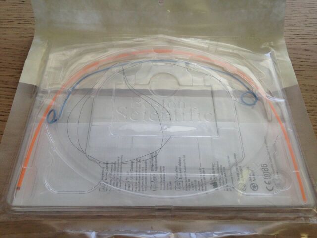 BOSTON SCIENTIFIC 175551 Percuflex Plus Braided Suture Ureteral Stent 4.8F x 22cm  (X)