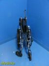 MEDLINE Excel Recliner Wheelchair W/ Cylinder Mount 15-3/4