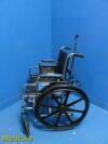 MEDLINE Excel Recliner Wheelchair W/ Cylinder Mount 15-3/4