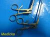 Lot of 2 Marlow M3140R/M3121R Assorted Forceps