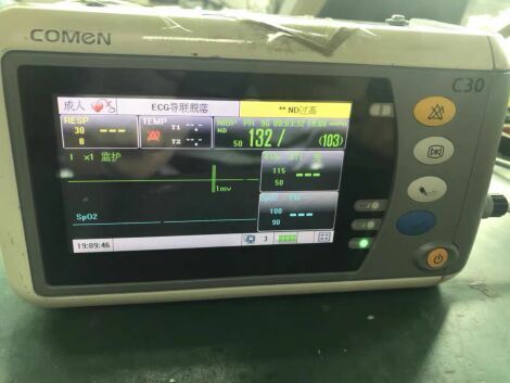 COMEN C30 Main board, Parameter board, oximeter board,blood pressure board Monitor