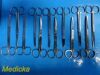 SYMMETRY SURGICAL 12X  Pakistan Konig Assorted Operating Scissors, Sharp/Blunt