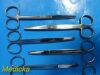 SYMMETRY SURGICAL 12X  Pakistan Konig Assorted Operating Scissors, Sharp/Blunt