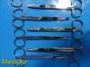 SYMMETRY SURGICAL 12X  Pakistan Konig Assorted Operating Scissors, Sharp/Blunt
