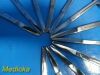 SYMMETRY SURGICAL 12X  Pakistan Konig Assorted Operating Scissors, Sharp/Blunt