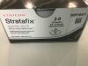 ETHICON SXPP1B417 2-0 Suture 27 Inch Length Violet 26mm Taper, Box of  12 Pieces Exp 04/2022 D1421