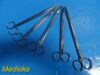 SKLAR 5X Pilling Assorted Surgical Scissor Straight & Curved