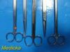 SKLAR 5X Pilling Assorted Surgical Scissor Straight & Curved