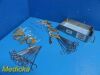 CODMAN Symmetry Duralook Fish Hook Neuro Elastic Retractor Set W/ Tray