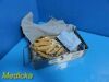 CODMAN Symmetry Duralook Fish Hook Neuro Elastic Retractor Set W/ Tray