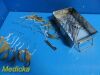 CODMAN Symmetry Duralook Fish Hook Neuro Elastic Retractor Set W/ Tray