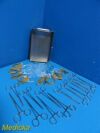 CODMAN Symmetry Duralook Fish Hook Neuro Elastic Retractor Set W/ Tray